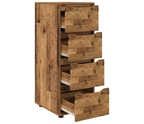 Hoiukapp Vana Puit 40 X 48 X 105 Cm Tehispuit