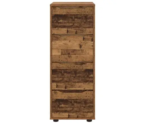 Hoiukapp Vana Puit 40 X 48 X 105 Cm Tehispuit