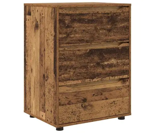 Skapītis Vecs Koks 60 X 48 X 81 Cm Inženierijas Koks Vidaxl