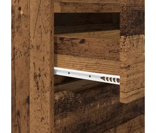 Skapītis Vecs Koks 60 X 48 X 81 Cm Inženierijas Koks Vidaxl