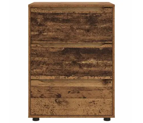 Skapītis Vecs Koks 60 X 48 X 81 Cm Inženierijas Koks Vidaxl