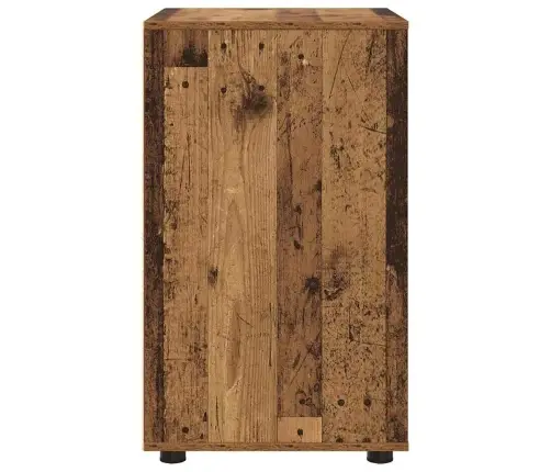 Skapītis Vecs Koks 60 X 48 X 81 Cm Inženierijas Koks Vidaxl