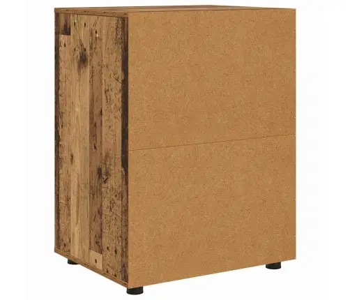 Skapītis Vecs Koks 60 X 48 X 81 Cm Inženierijas Koks Vidaxl