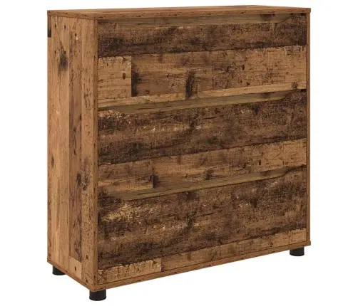 Skapītis Vecs Koks 80 X 31 X 81 Cm Inženierijas Koks Vidaxl