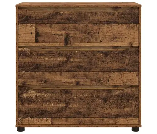 Skapītis Vecs Koks 80 X 31 X 81 Cm Inženierijas Koks Vidaxl