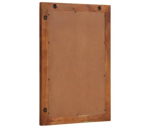 Spogulis, 50X70 Cm, Akācijas Masīvkoks Un Stikls Vidaxl