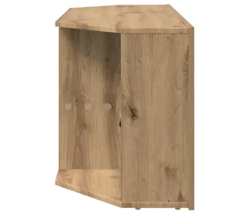 Stūra Led Tv Skapītis Artisānā Ozols 108 X 40 X 50 Cm Vidaxl