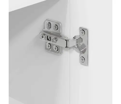 Stūra Led Tv Skapītis Balts 100X40X68Cm Inženierijas Koks Vidaxl