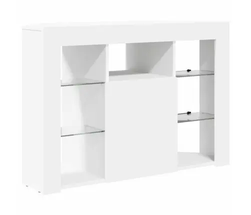 Stūra Led Tv Skapītis Balts 100X40X68Cm Inženierijas Koks Vidaxl