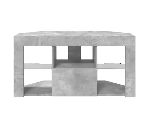 Stūra Led Tv Skapītis Betona Pelēks 103 X 40 X 50 Cm Vidaxl