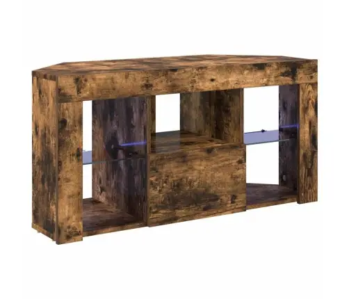 Nurgas Led Tv Kapp Suitsetatud Tamm 105 X 40 X 50 Cm Tehispuit