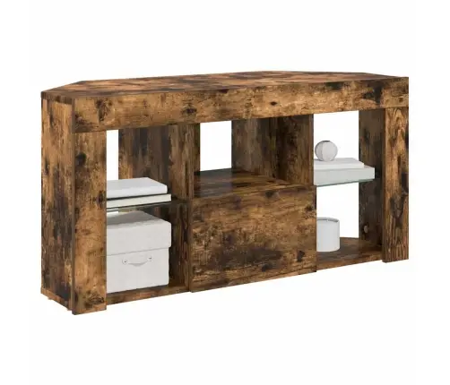 Nurgas Led Tv Kapp Suitsetatud Tamm 105 X 40 X 50 Cm Tehispuit