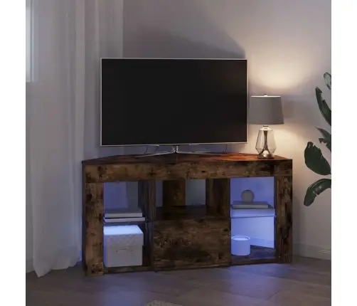 Nurgas Led Tv Kapp Suitsetatud Tamm 105 X 40 X 50 Cm Tehispuit