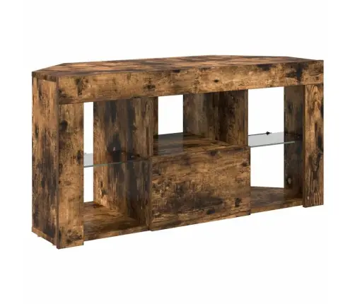 Nurgas Led Tv Kapp Suitsetatud Tamm 105 X 40 X 50 Cm Tehispuit