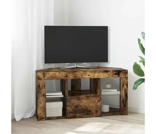 Nurgas Led Tv Kapp Suitsetatud Tamm 105 X 40 X 50 Cm Tehispuit