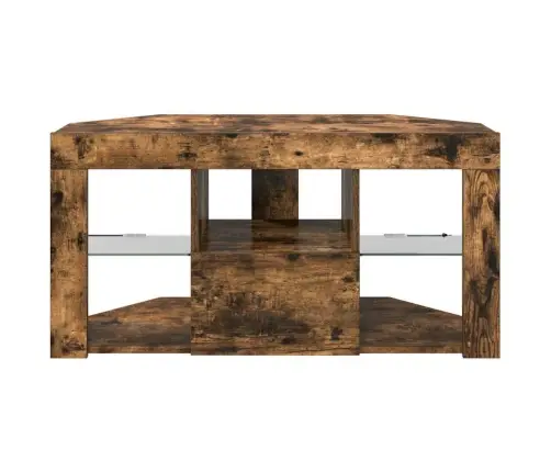 Nurgas Led Tv Kapp Suitsetatud Tamm 105 X 40 X 50 Cm Tehispuit