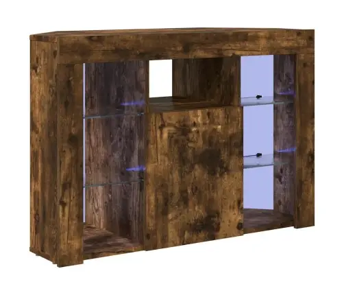 Nurgas Led Tv Kapp Suitsetatud Tamm 105 X 40 X 68 Cm Tehispuit