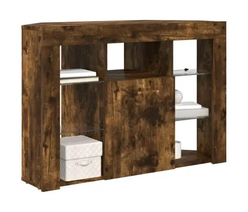 Nurgas Led Tv Kapp Suitsetatud Tamm 105 X 40 X 68 Cm Tehispuit