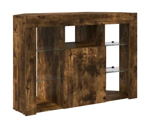 Nurgas Led Tv Kapp Suitsetatud Tamm 105 X 40 X 68 Cm Tehispuit