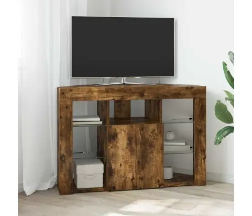 Nurgas Led Tv Kapp Suitsetatud Tamm 105 X 40 X 68 Cm Tehispuit