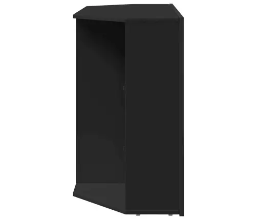 Kampinė Led Televizoriaus Spinta Juoda 101 X 40 X 68 Cm