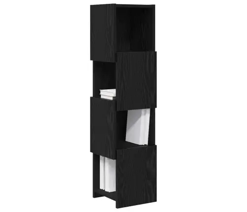 Stūra Skapītis Balts 25,5X25X102Cm Inženierijas Koks Vidaxl