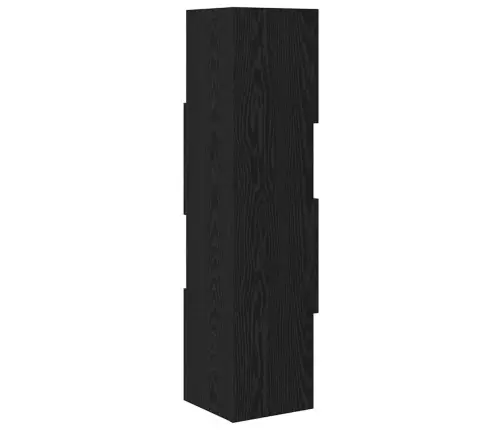 Stūra Skapītis Balts 25,5X25X102Cm Inženierijas Koks Vidaxl