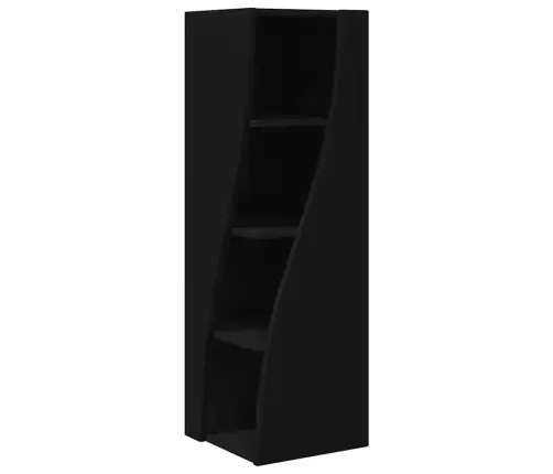 Stūra Skapītis Balts 32X32X102Cm Inženierijas Koks Vidaxl