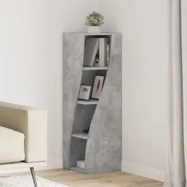 Nurgakapp Valge 32X32X102Cm Tehispuit