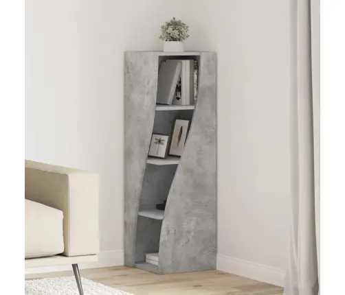 Nurgakapp Valge 32X32X102Cm Tehispuit