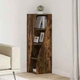 Nurgakapp Valge 32X32X102Cm Tehispuit