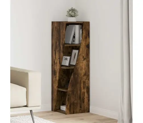 Nurgakapp Valge 32X32X102Cm Tehispuit