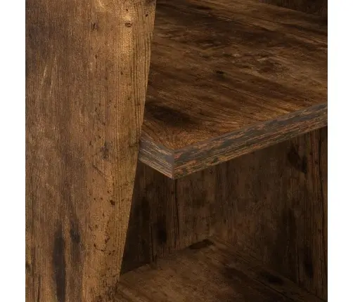 Nurgakapp Valge 32X32X102Cm Tehispuit