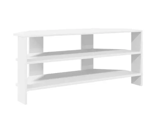 Nurgakapptvjaoks Valge 102X40,5X45Cm Tehispuit