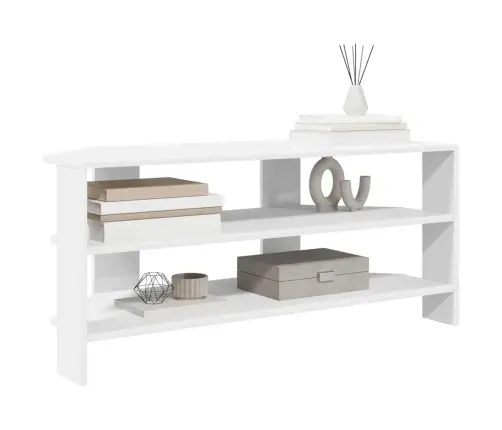 Nurgakapptvjaoks Valge 102X40,5X45Cm Tehispuit