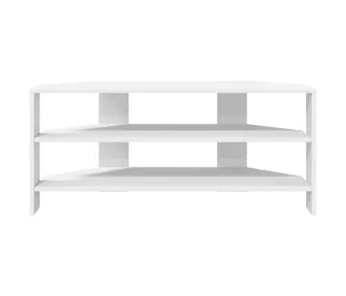 Nurgakapptvjaoks Valge 102X40,5X45Cm Tehispuit