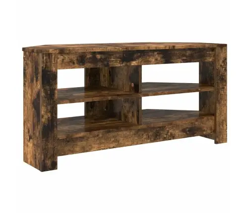 Nurgakapptvjaoks Suitsetatud Tamm 102 X 40,5 X 45 Cm Tehispuit