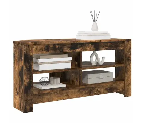 Nurgakapptvjaoks Suitsetatud Tamm 102 X 40,5 X 45 Cm Tehispuit