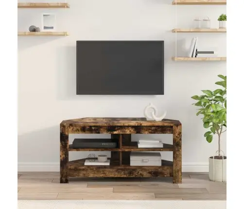 Nurgakapptvjaoks Suitsetatud Tamm 102 X 40,5 X 45 Cm Tehispuit