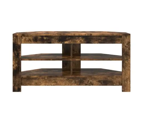 Nurgakapptvjaoks Suitsetatud Tamm 102 X 40,5 X 45 Cm Tehispuit