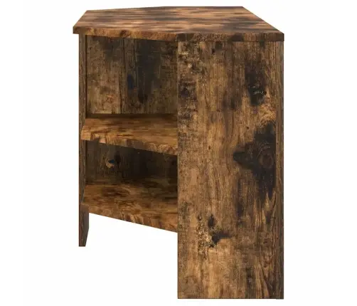 Nurgakapptvjaoks Suitsetatud Tamm 102 X 40,5 X 45 Cm Tehispuit