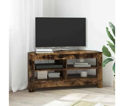 Nurgakapptvjaoks Suitsetatud Tamm 102 X 40,5 X 45 Cm Tehispuit