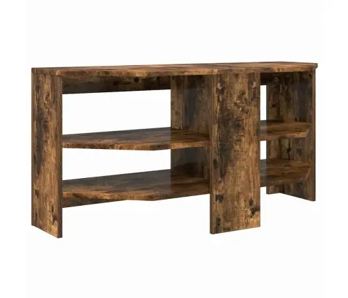 Nurgakapptvjaoks Suitsetatud Tamm 102 X 40,5 X 45 Cm Tehispuit