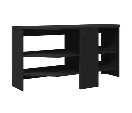 Stūratvskapis Melna 102 X 40,5 X 45 Cm Inženierijas Koks Vidaxl