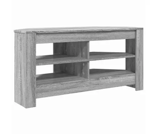 Stūratvskapis Pelēks Sonoma 102 X 40,5 X 45 Cm Vidaxl