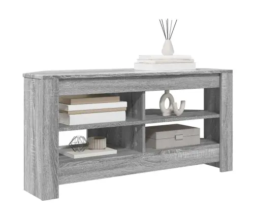 Stūratvskapis Pelēks Sonoma 102 X 40,5 X 45 Cm Vidaxl