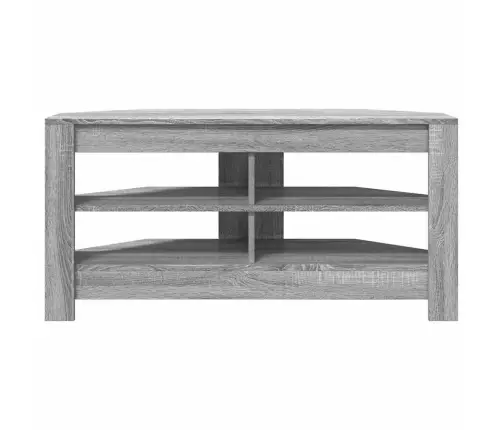 Stūratvskapis Pelēks Sonoma 102 X 40,5 X 45 Cm Vidaxl