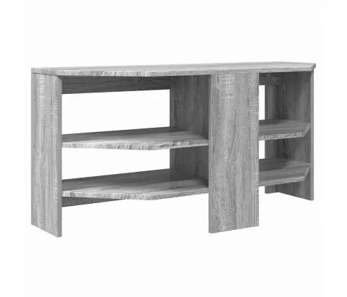 Stūratvskapis Pelēks Sonoma 102 X 40,5 X 45 Cm Vidaxl