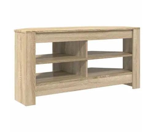 Stūratvskapis Sonoma Ozols 102 X 40,5 X 45 Cm Inženierijas Koks Vidaxl