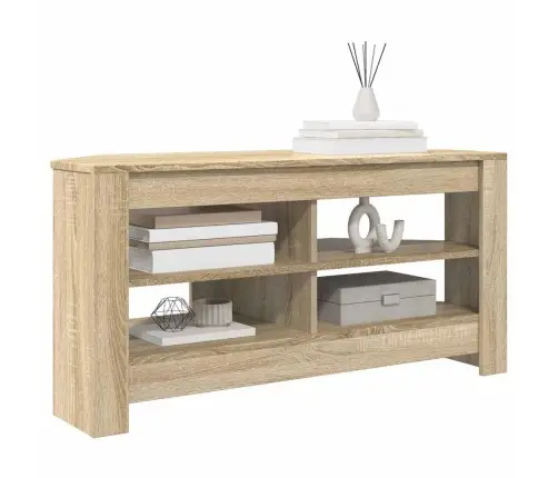 Stūratvskapis Sonoma Ozols 102 X 40,5 X 45 Cm Inženierijas Koks Vidaxl